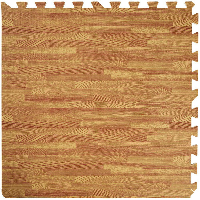 Set di 12 tappetini sportivi stampati in legno EVA con piastrelle quadrate 08_0000433