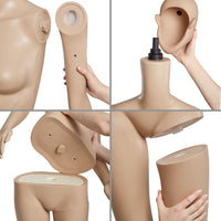 Manichino donna da finestra 2008202