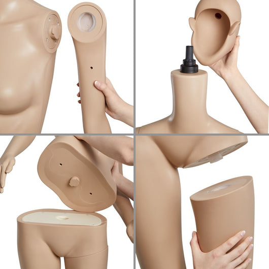 Manichino donna da finestra 2008202