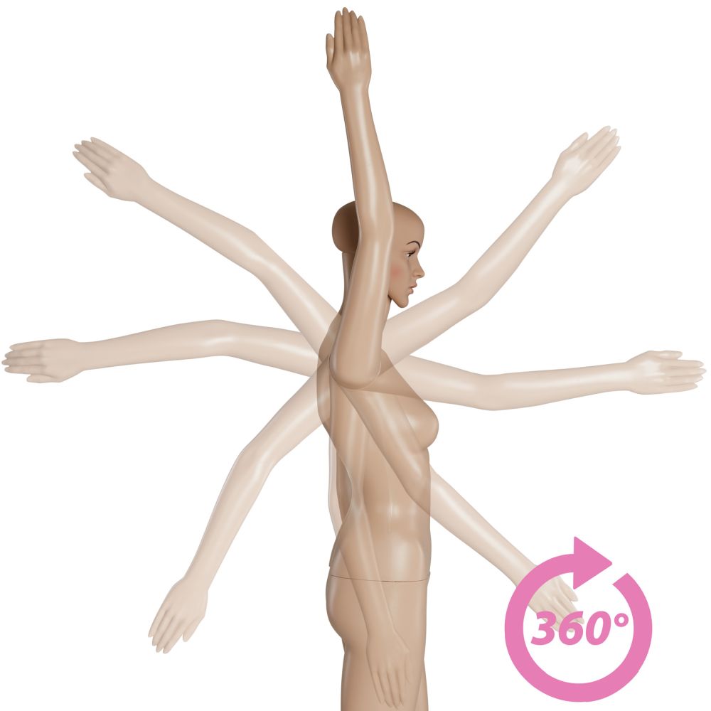 Manichino donna da finestra 2008202