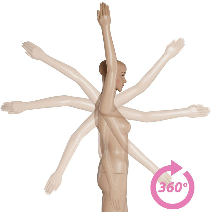 Manichino donna da finestra 2008202