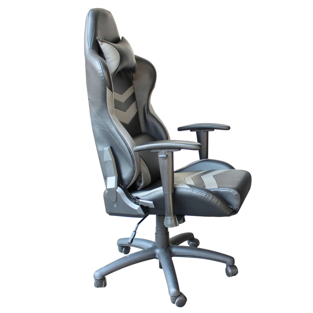 Poltrona da Gaming in Poliuretano cm 69x70x129 - HARDING