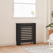 Copertura per Radiatore Nera in MDF 78 cm 325564