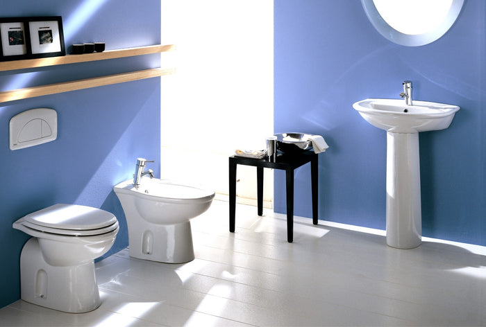 Bidet a terra - serie fiore