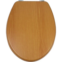 Sedile wc universale in mdf di alta qualit , tavoletta copriwate