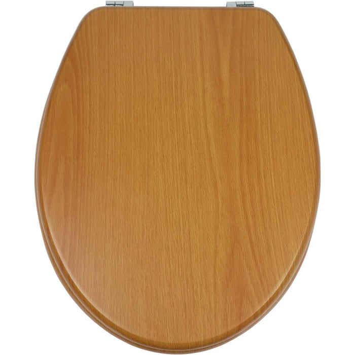 Sedile wc universale in mdf di alta qualit , tavoletta copriwate