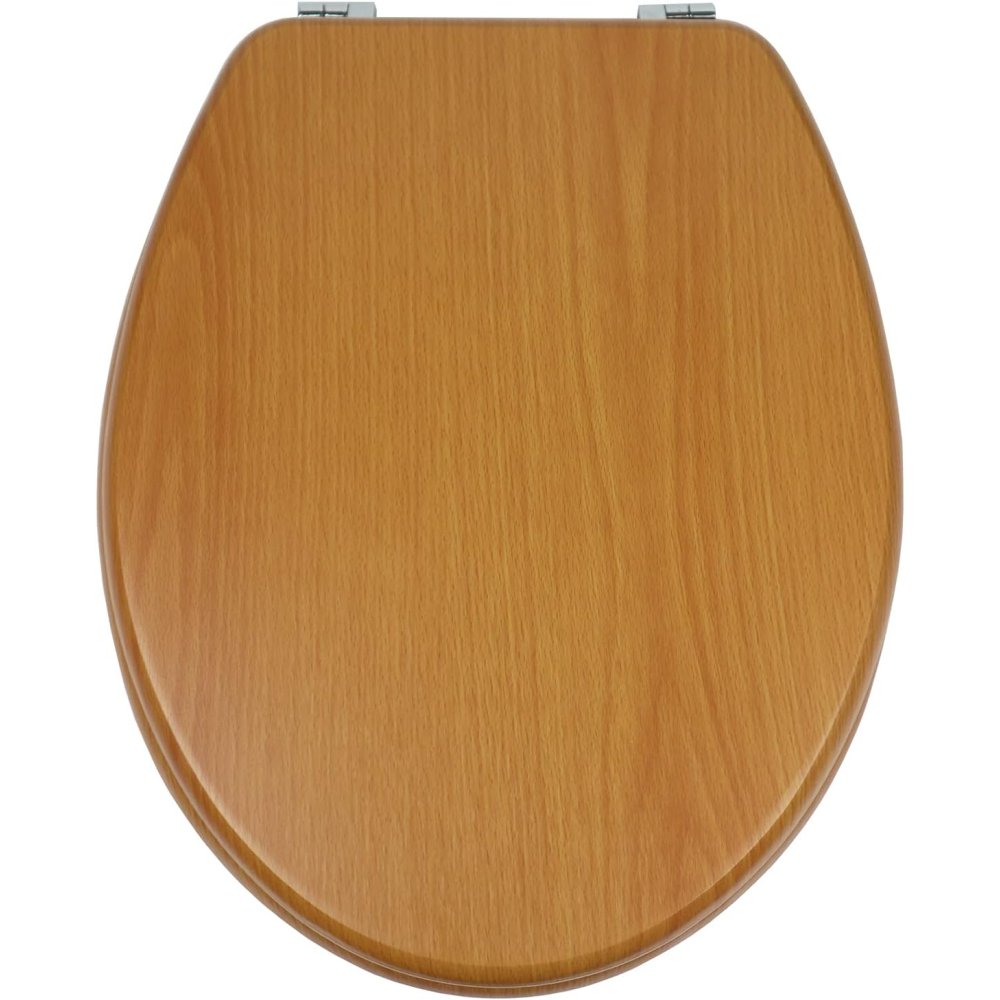 Sedile wc universale in mdf di alta qualit , tavoletta copriwate