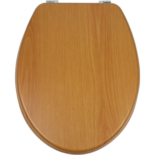 Sedile wc universale in mdf di alta qualit , tavoletta copriwate