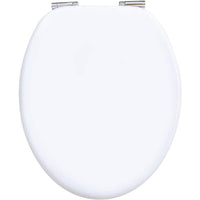 Sedile wc universale in mdf di alta qualit , tavoletta copriwate