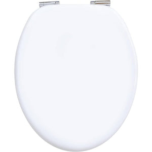 Sedile wc universale in mdf di alta qualit , tavoletta copriwate
