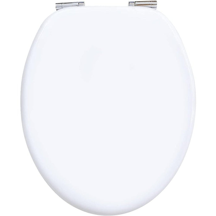 Sedile wc universale in mdf di alta qualit , tavoletta copriwate