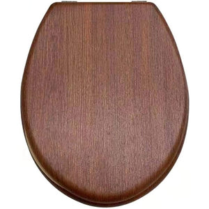 Sedile wc universale in mdf di alta qualit , tavoletta copriwate