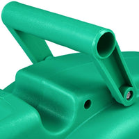 Avvolgitubo con tubo da giardino verde girevole 10 mt 3408184