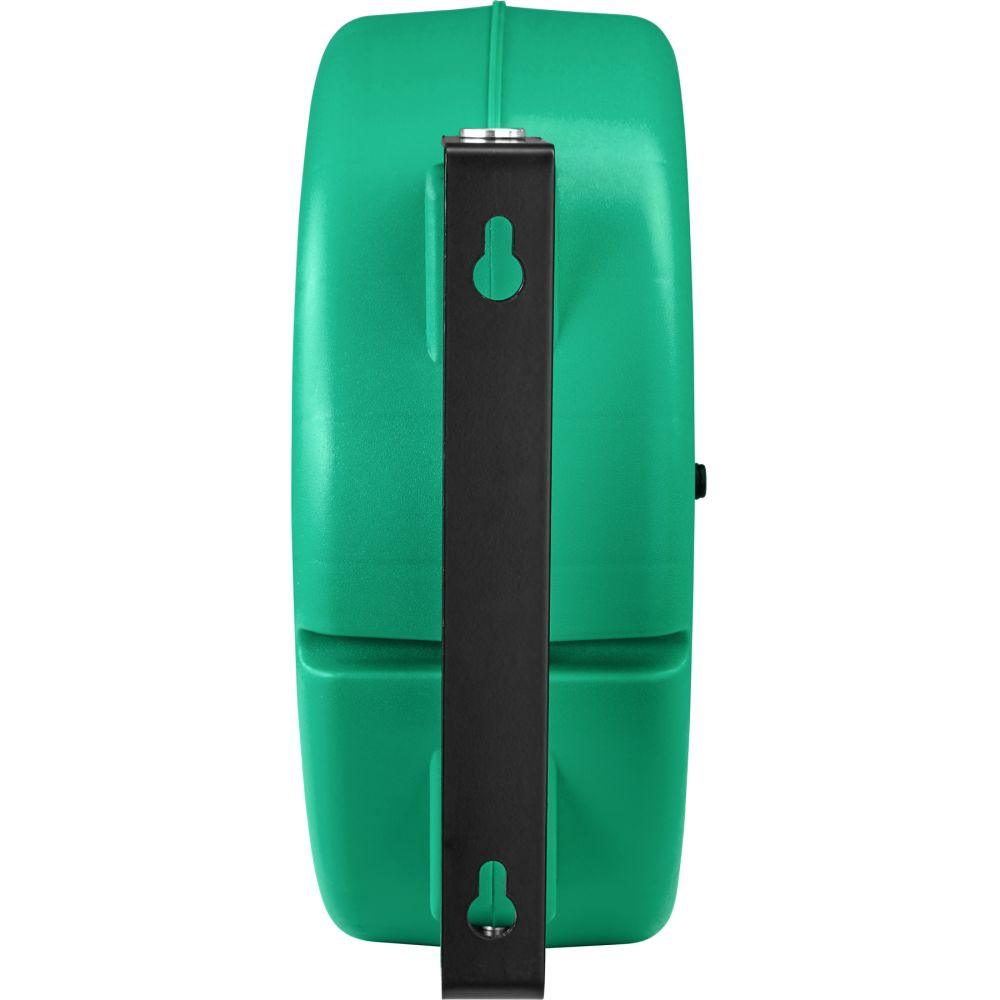 Avvolgitubo con tubo da giardino girevole 20 m verde 3408185