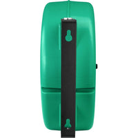 Avvolgitubo con tubo da giardino girevole 20 m verde 3408185