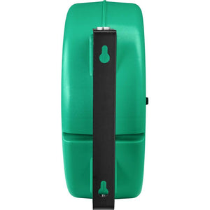 Avvolgitubo con tubo da giardino girevole 20 m verde 3408185