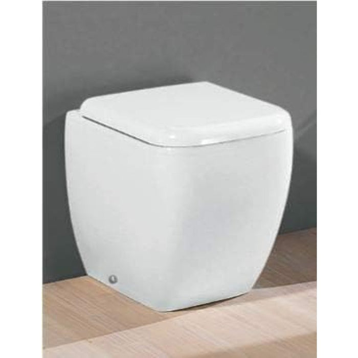 Copriwater rak metropolitan cerniera cromo originale sedile asse