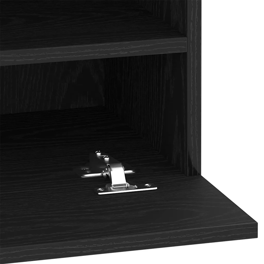 Set mobile TV | Armadietto TV | Mobile Porta TV Nero 40 x 30 x 60,5 cm Legno multistrato
