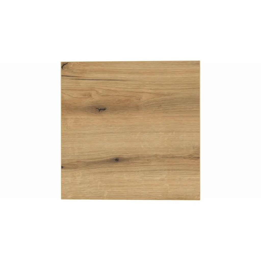 Piano lavabo VANO - Colore rovere - L40 × P40 × H2 cm - Da appoggiare