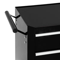 Carrello da officina 5 cassetti neri 3408111