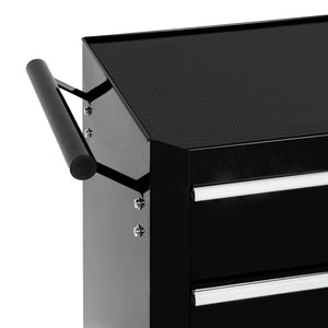 Carrello da officina 5 cassetti neri 3408111