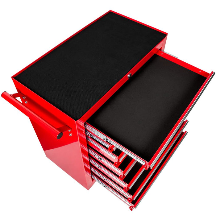 Carrello officina 7 cassetti rossi 3408115