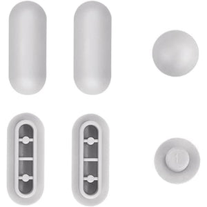 Paracolpi per wc, 6 pezzi paraurti water set gommini per copriwa