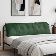 Cuscino per Schiena Verde Giungla 180 x 50 cm Tessuto in Cords 42014956