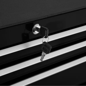 Carrello da officina 7 cassetti nero 3408114