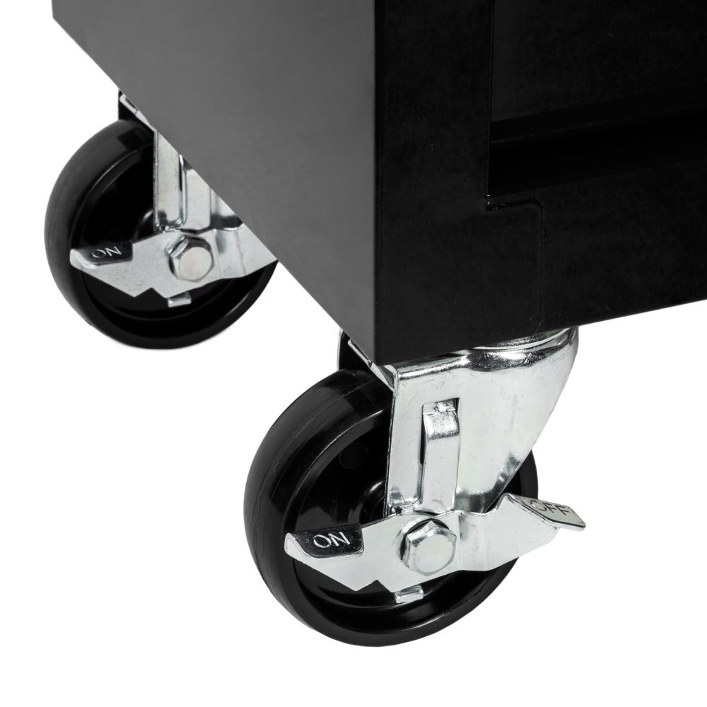 Carrello da officina 7 cassetti nero 3408114