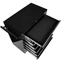 Carrello da officina 7 cassetti nero 3408114