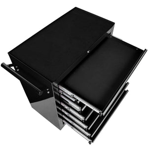 Carrello da officina 7 cassetti nero 3408114