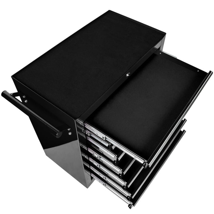 Carrello da officina 7 cassetti nero 3408114