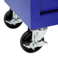 Carrello officina 7 cassetti blu 3408113