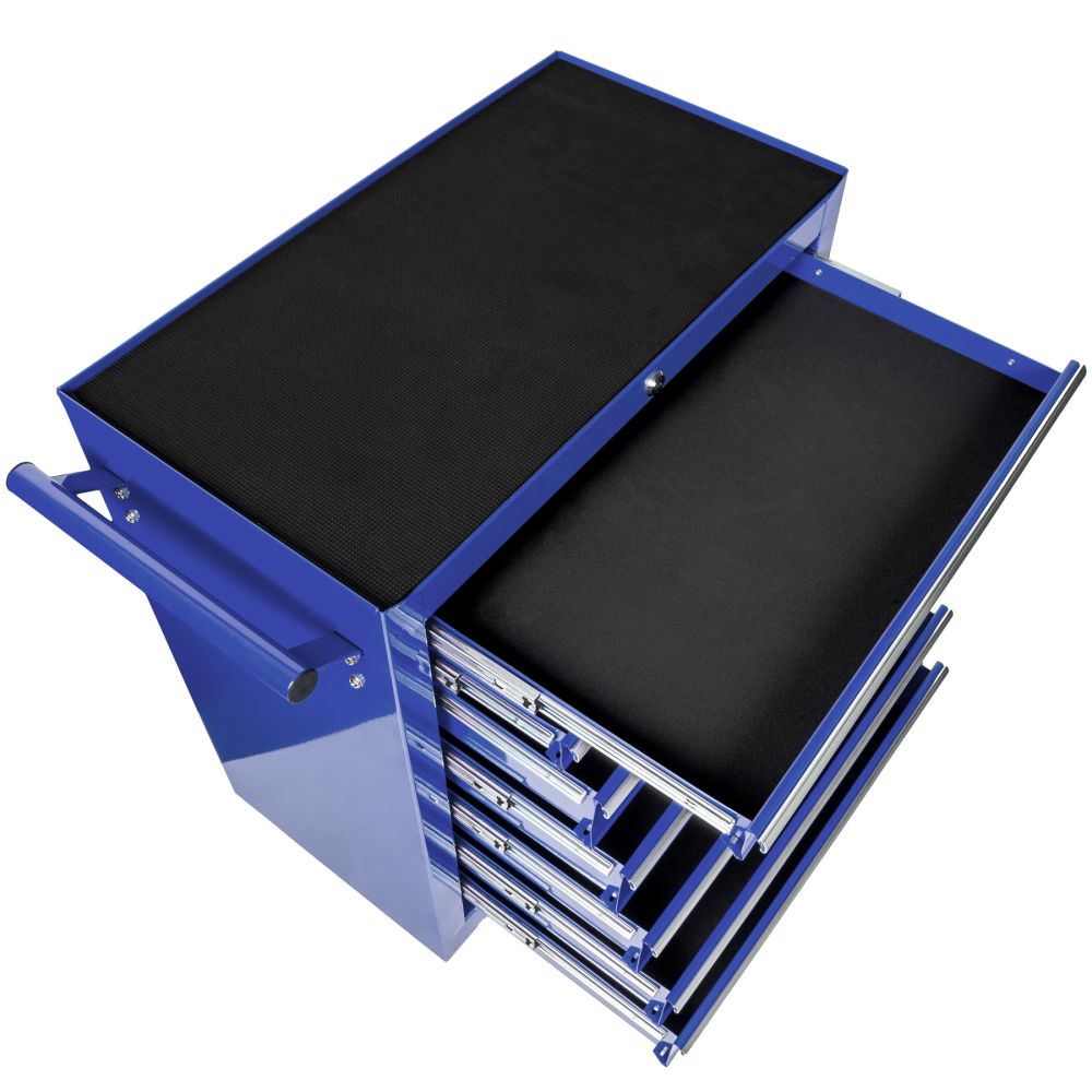 Carrello officina 7 cassetti blu 3408113