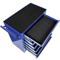 Carrello officina 7 cassetti blu 3408113