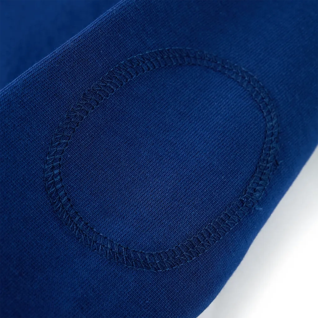 Felpa con Cappuccio per Bambini Blu Scuro 128 13372