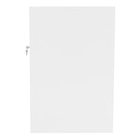 Set Banconi Bianco Selene LED C1200 CM60 con Serratura e Vetrina Espositiva