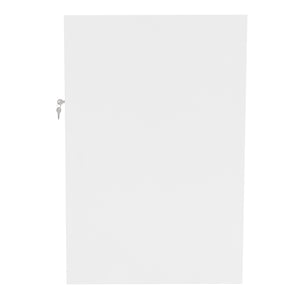 Set Banconi Bianco Helios LED K1200 CM60 con Serratura e Vetrina Espositiva