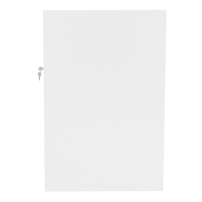 Set Banconi Bianco Helios LED K1200 CM60 con Serratura e Vetrina Espositiva