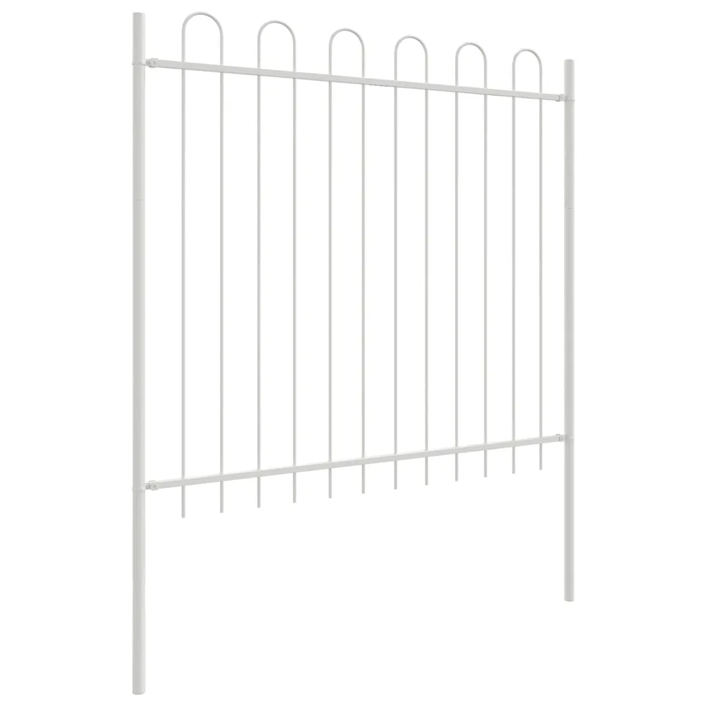 Recinzione per Giardino BOXTEL Bianco 42003887