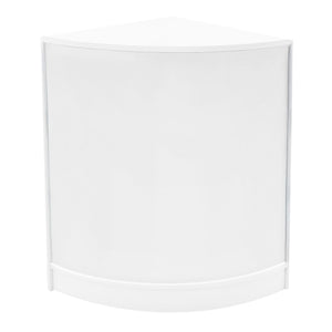 Set Banconi Adonis LED B1200 C1200 CM60 Bianco – Vetro, Chiavi e Ante