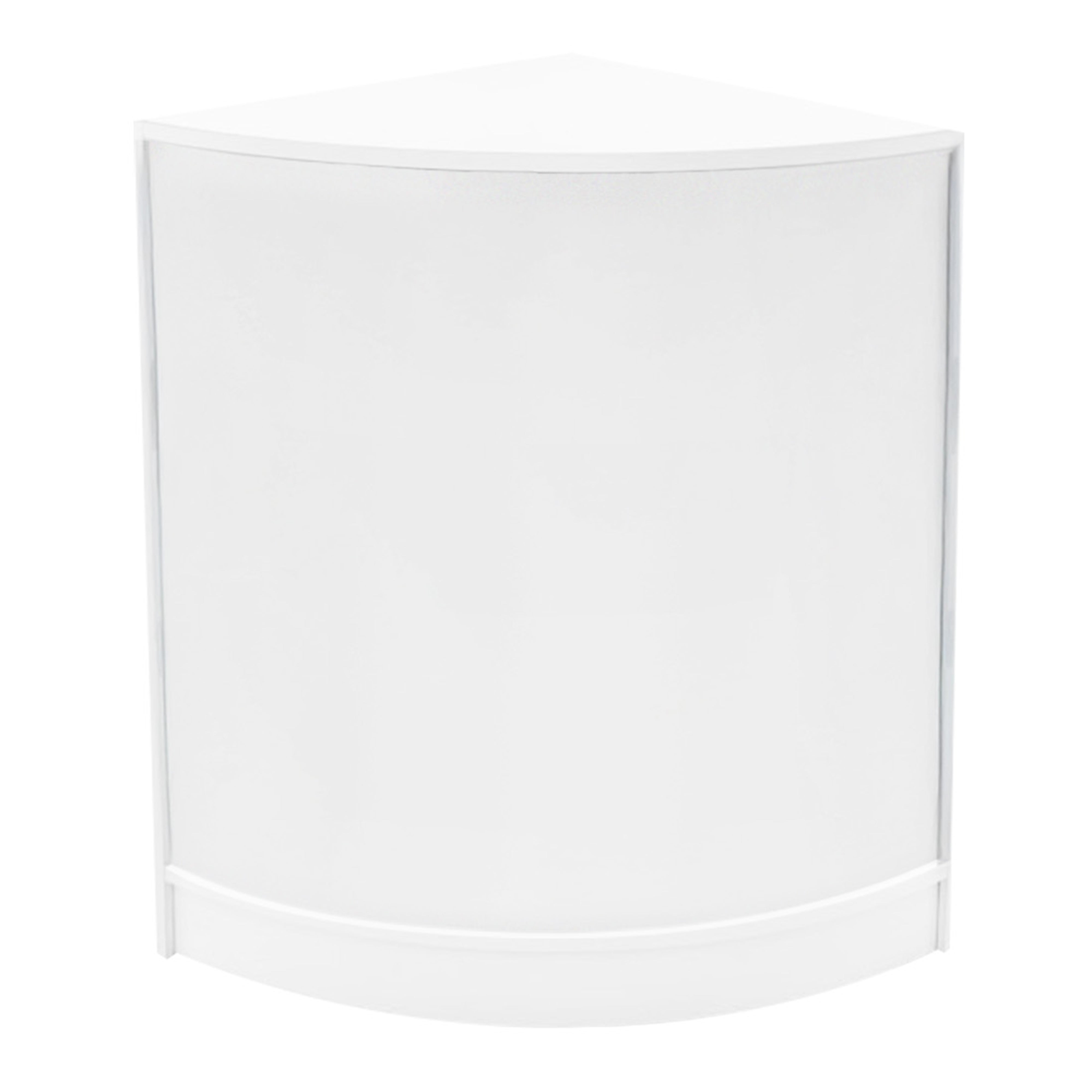 Set Banconi Adonis LED B1200 C1200 CM60 Bianco – Vetro, Chiavi e Ante