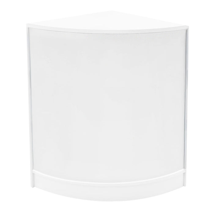 Set Banconi Adonis LED B1200 C1200 CM60 Bianco – Vetro, Chiavi e Ante