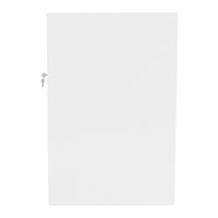 Set Banconi Adonis LED B1200 C1200 CM60 Bianco – Vetro, Chiavi e Ante