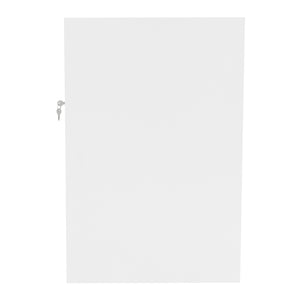 Set Banconi Adonis LED B1200 C1200 CM60 Bianco – Vetro, Chiavi e Ante