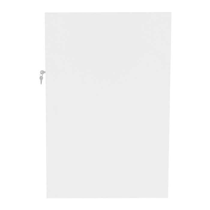 Set Banconi Adonis LED B1200 C1200 CM60 Bianco – Vetro, Chiavi e Ante