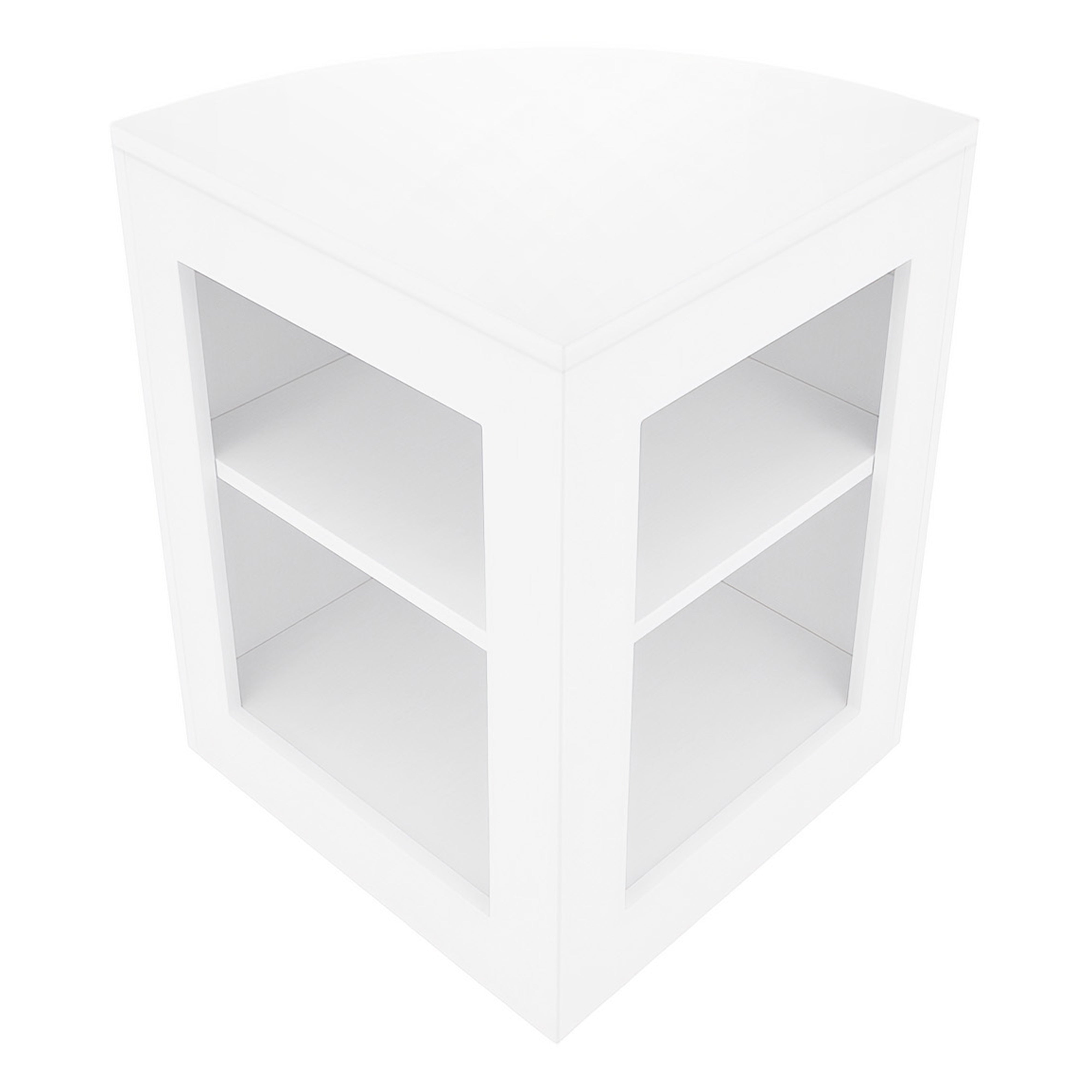 Set Banconi Adonis LED B1200 C1200 CM60 Bianco – Vetro, Chiavi e Ante