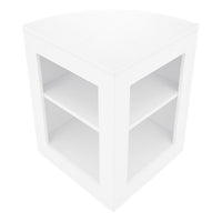 Set Banconi Adonis LED B1200 C1200 CM60 Bianco – Vetro, Chiavi e Ante