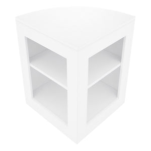 Set Banconi Adonis LED B1200 C1200 CM60 Bianco – Vetro, Chiavi e Ante